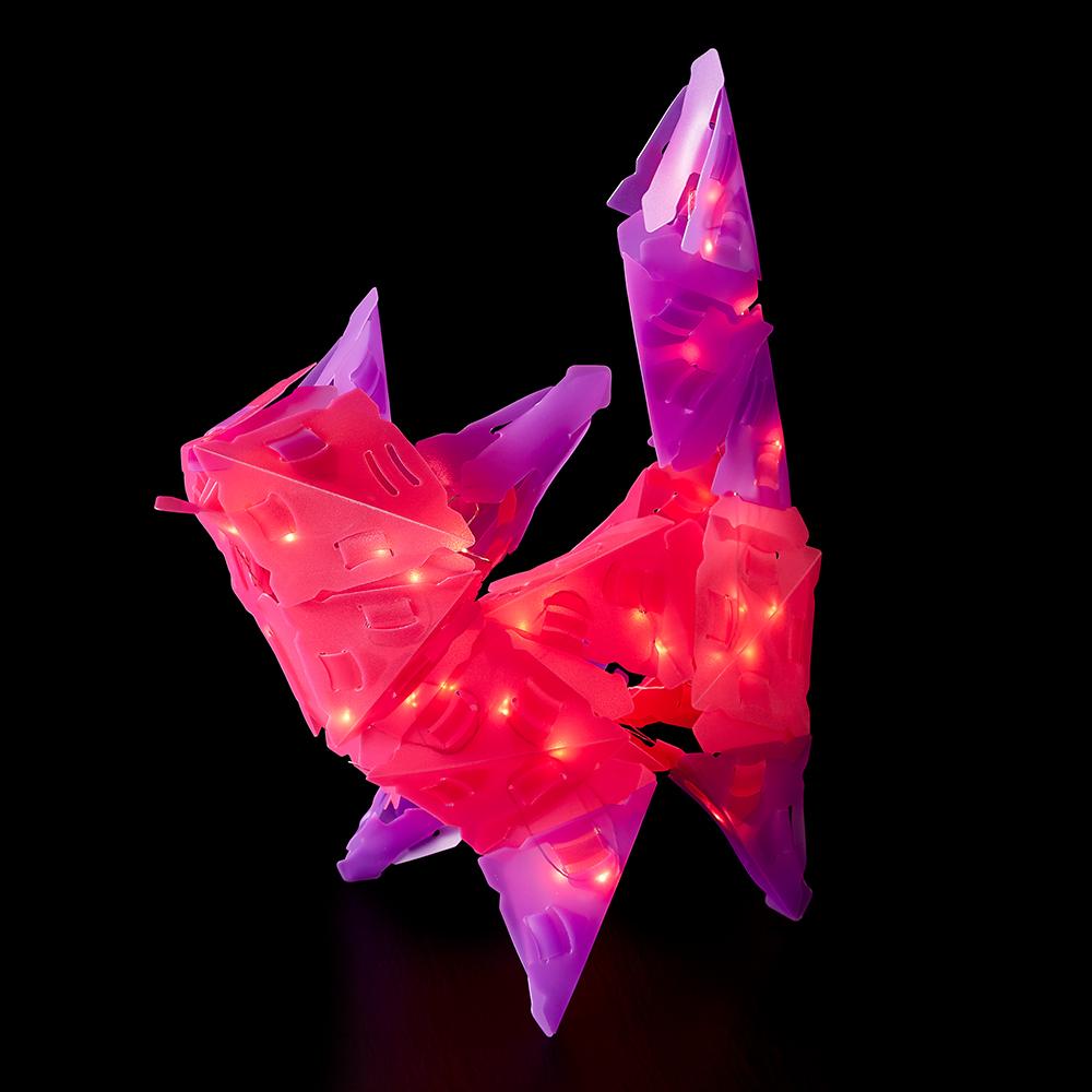 Rompecabezas Con Iluminacion 3D Mediano, Gato