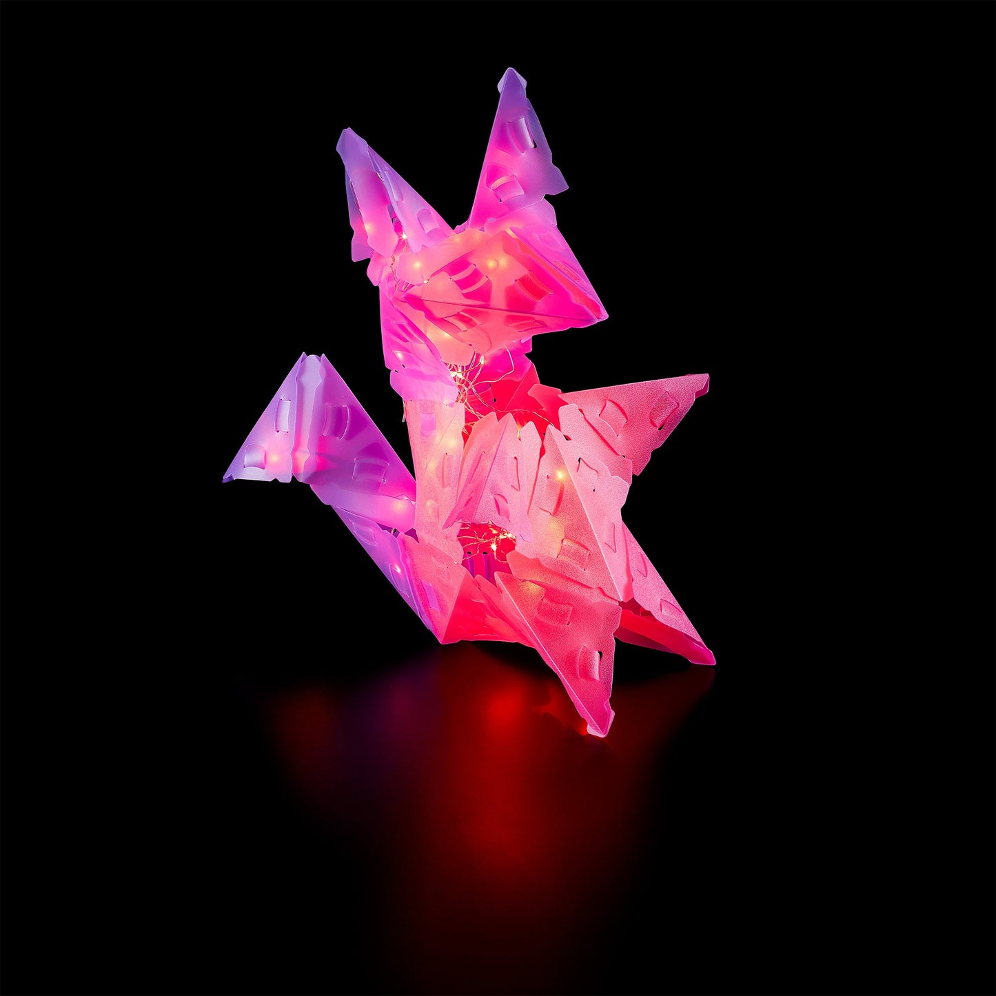 Rompecabezas Con Iluminacion 3D Mediano, Gato