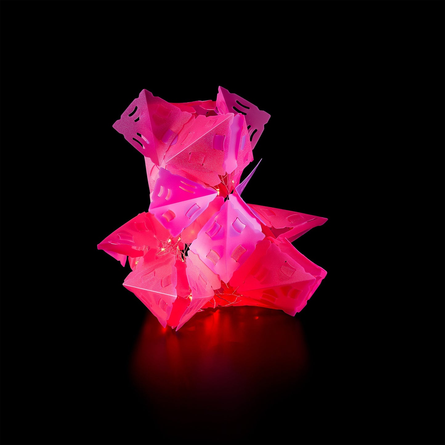 Rompecabezas Con Iluminacion 3D Mediano, Gato