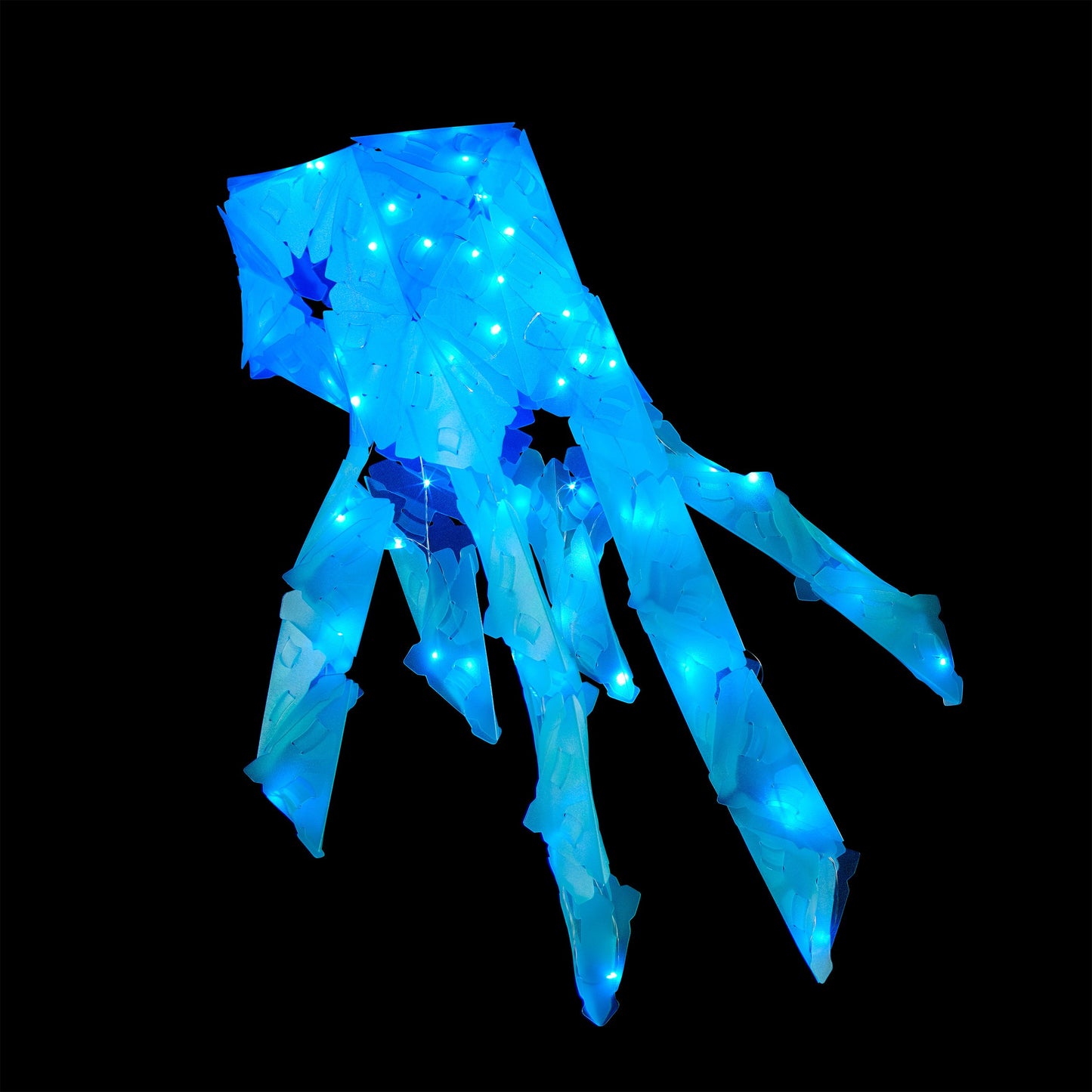 Rompecabezas Con Iluminacion 3D Grande, Tiburon