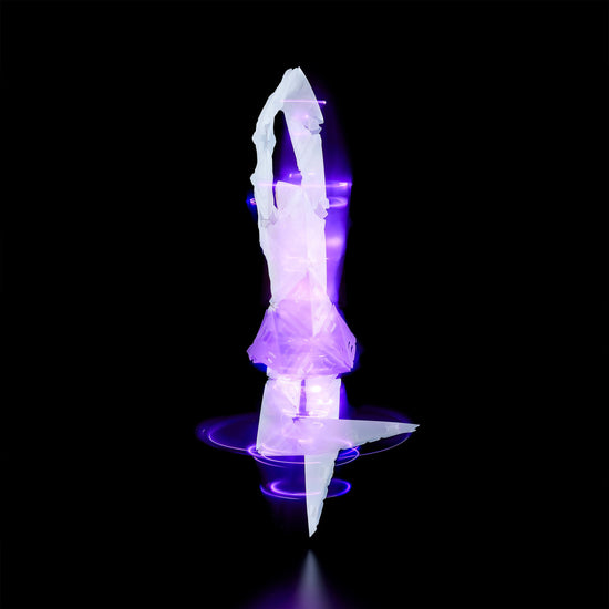 Rompecabezas Con Iluminacion 3D Grande, Unicornio