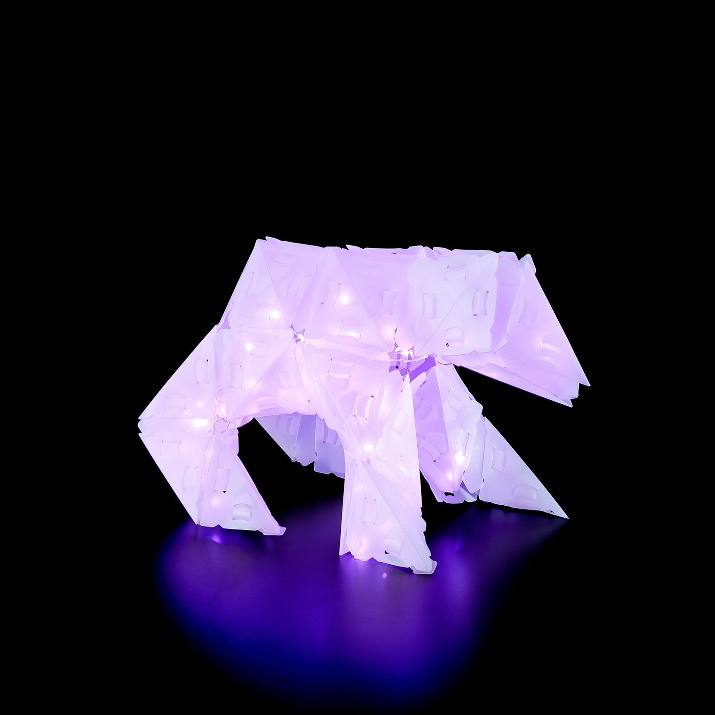 Rompecabezas Con Iluminacion 3D Grande, Unicornio