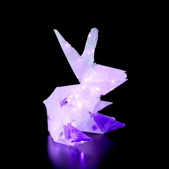 Rompecabezas Con Iluminacion 3D Grande, Unicornio