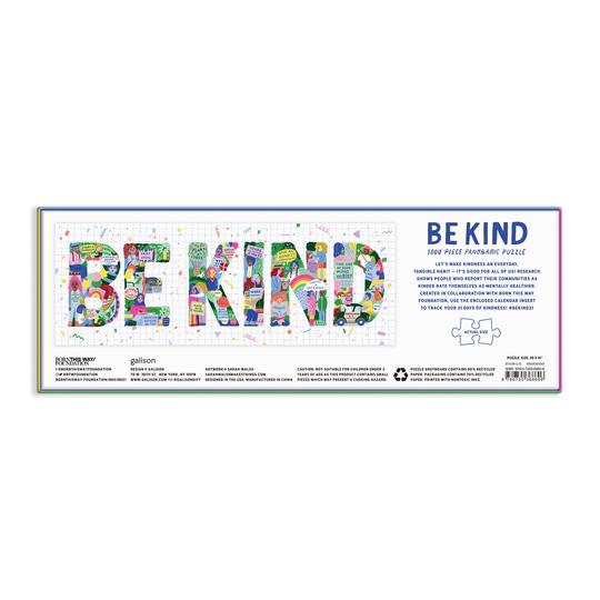Puzzle 1000 Pcs Be Kind Mudpuppy