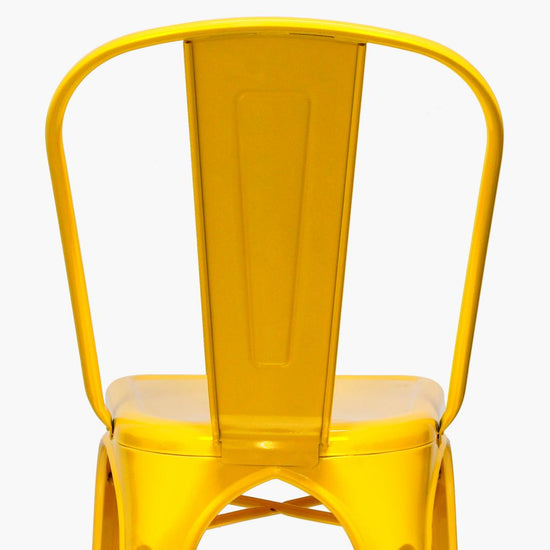Cargar imagen en el visor de la galería, Silla Tolix Réplica Amarillo Form Design

