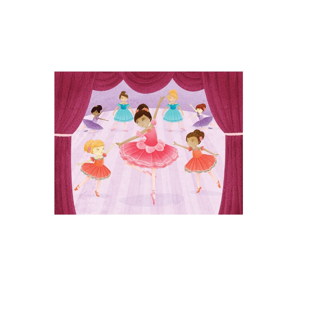 Puzzle 12Pcs En Estuche Bailarinas Mudpuppy