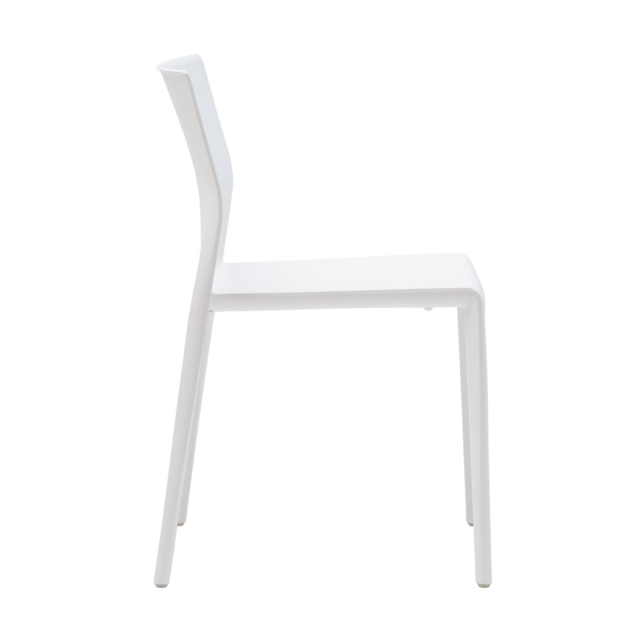 Silla Bakhita Sin Brazos Blanca Contatto