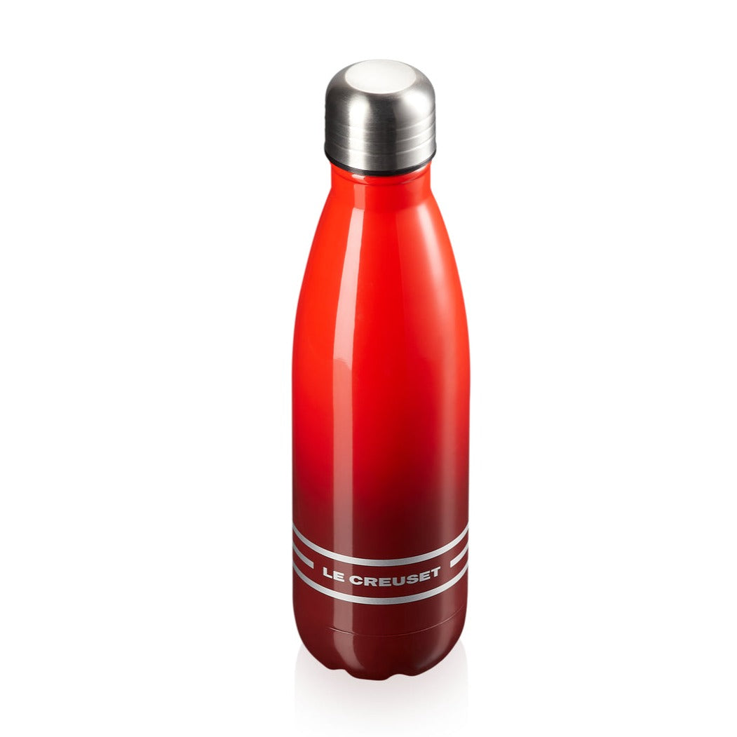 Botella Térmica Acero Inoxidable Cereza Le Creuset
