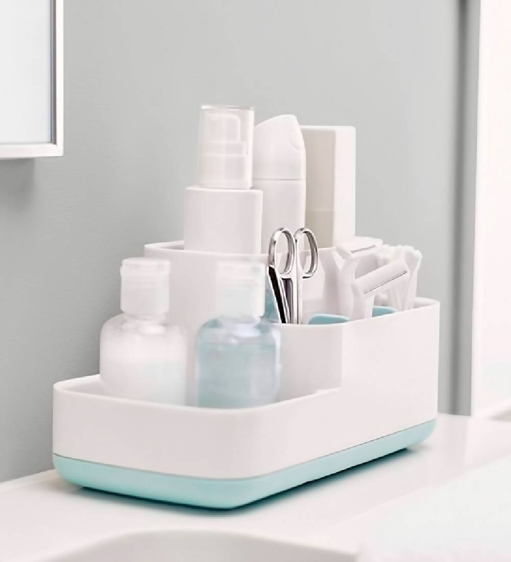 Organizador Bath Celeste Joseph Joseph