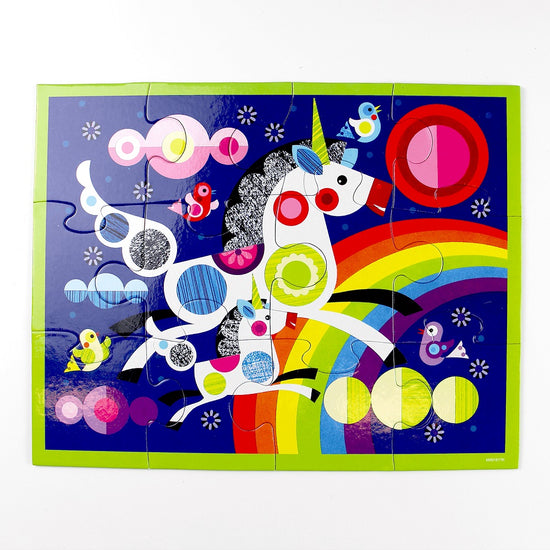 Puzzle 12Pcs En Estuche Unicornios Mudpuppy
