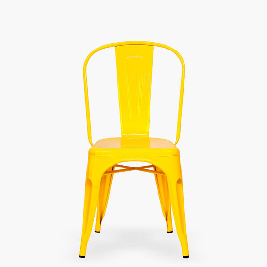 Cargar imagen en el visor de la galería, silla-tolix-replica-amarillo-form-design
