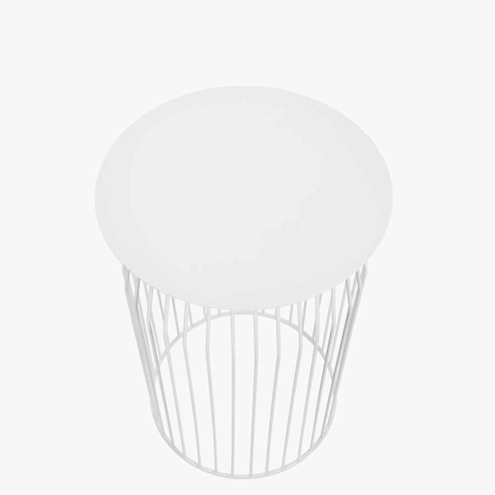 mesa-lateral-wire-diam-36-blanco-form-design