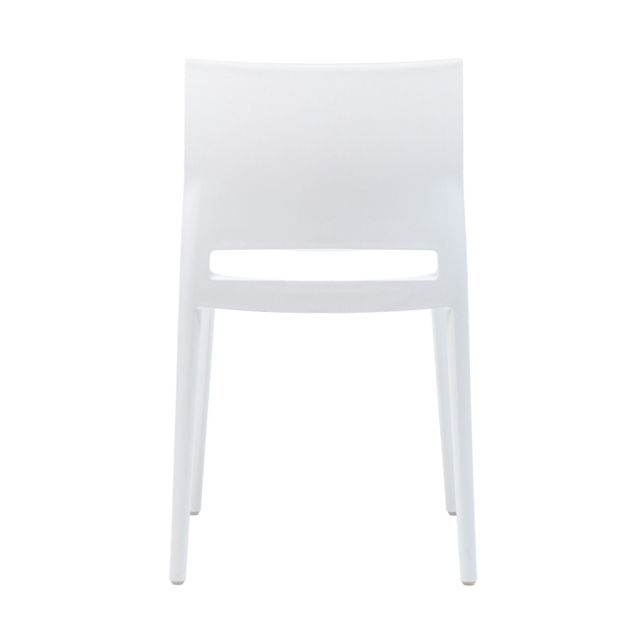 Silla Bakhita Sin Brazos Blanca Contatto