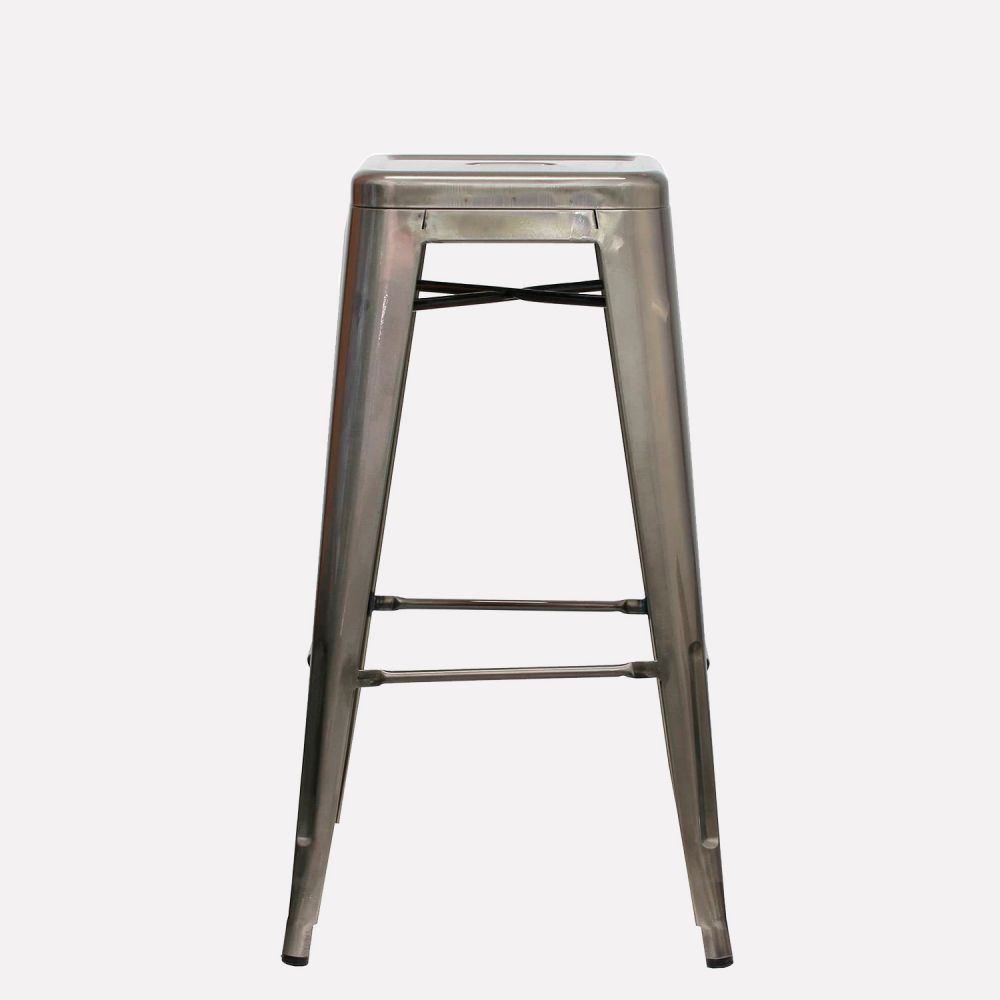 Taburete Alto 76 Tolix Metal Form Design