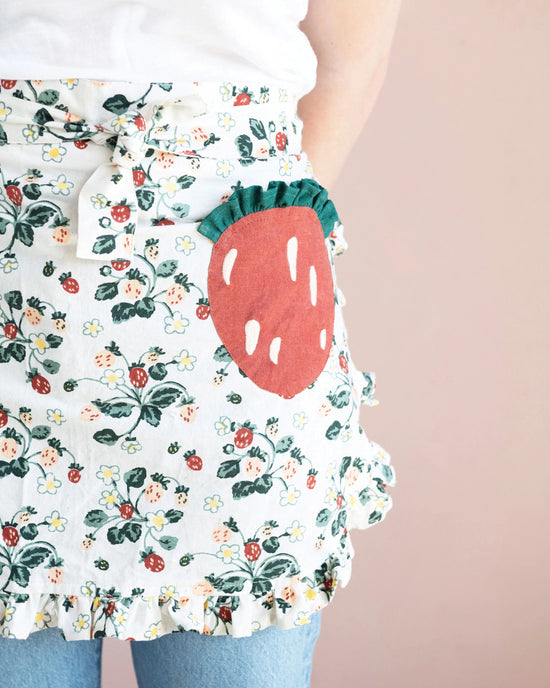 Delantal de Cocina Frutilla
