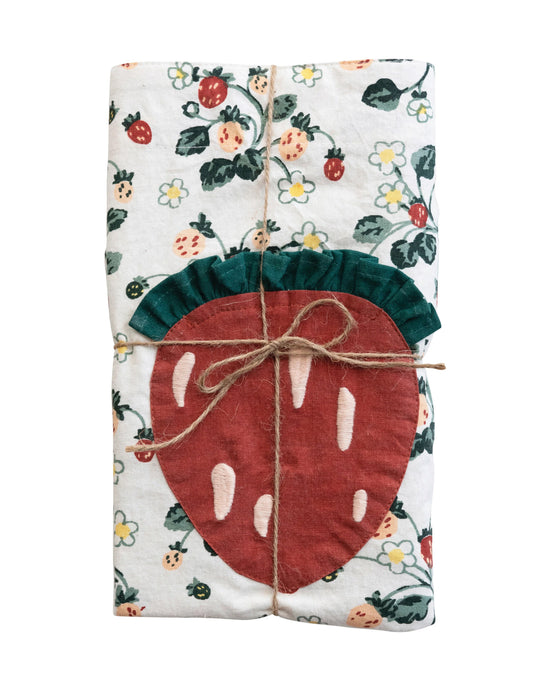 Delantal de Cocina Frutilla