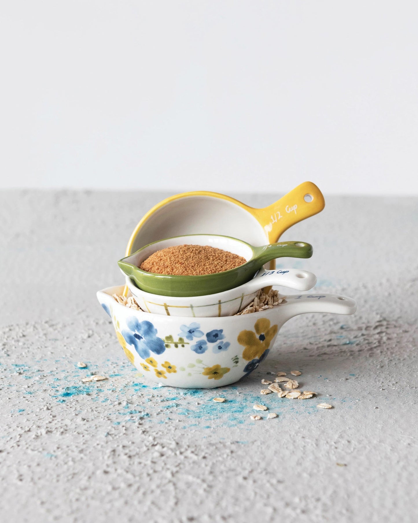 Medidor de Tazas Color