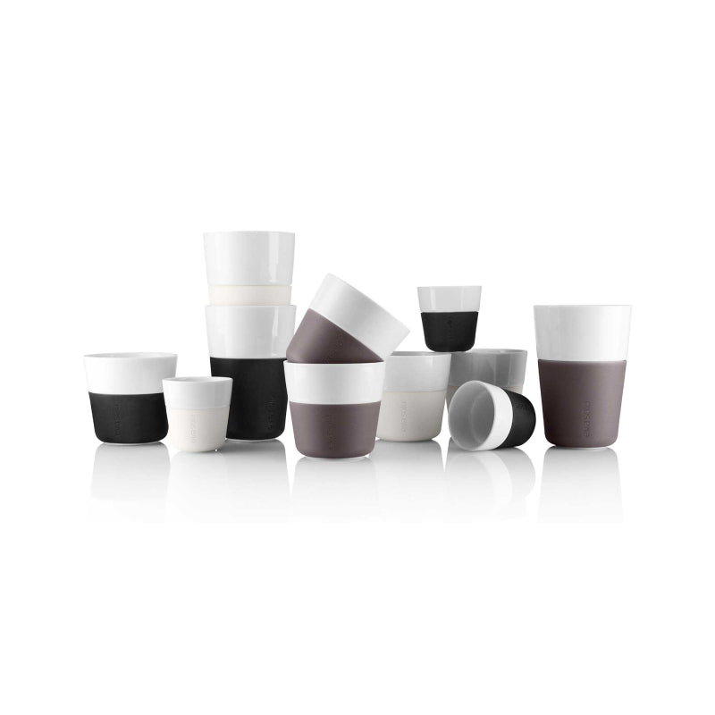Tazas Espresso Gris Eva Solo