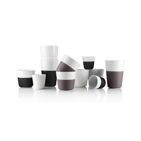 Tazas Espresso Gris Eva Solo