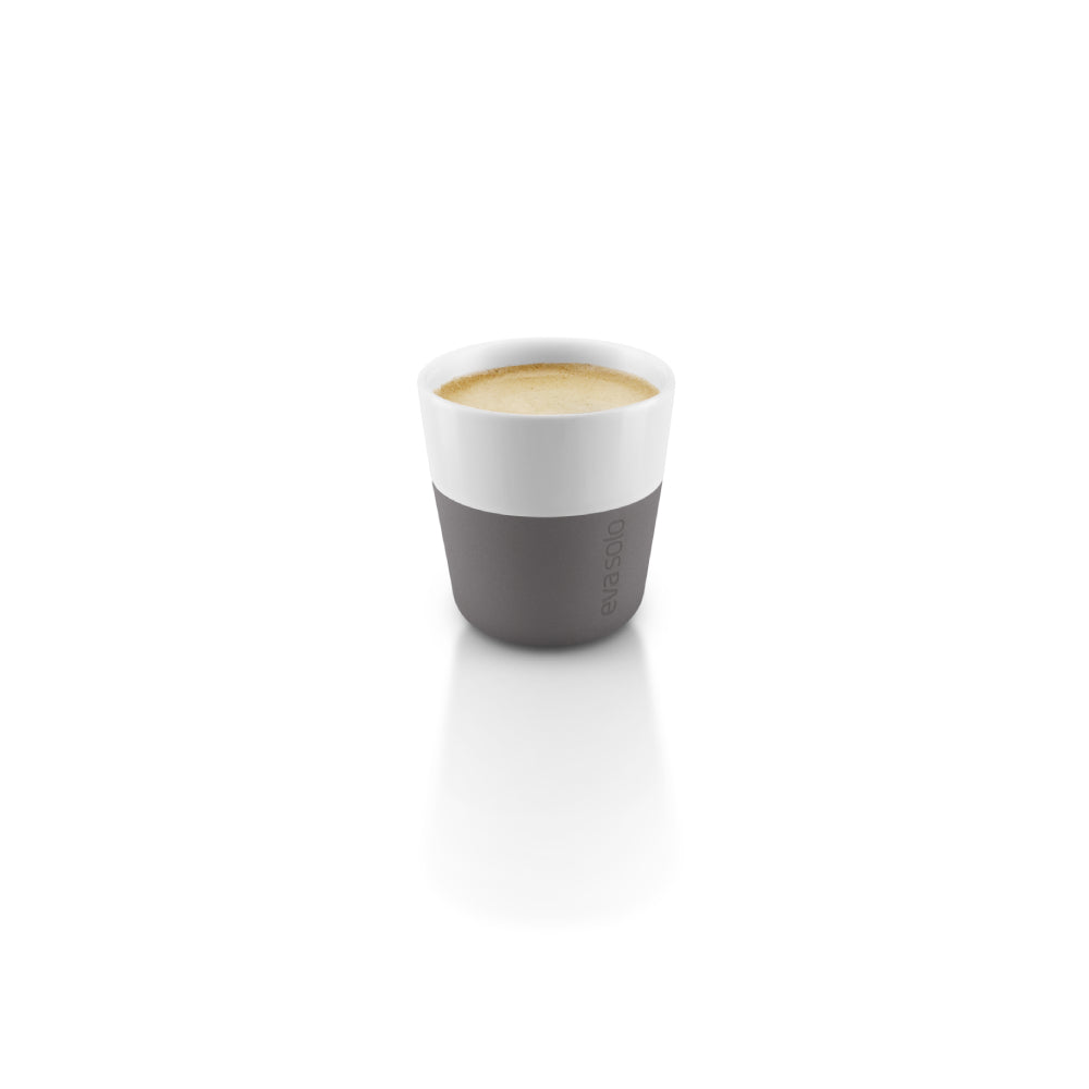 Tazas Espresso Gris Eva Solo