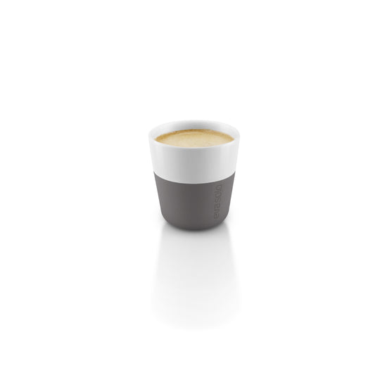 Tazas Espresso Gris Eva Solo