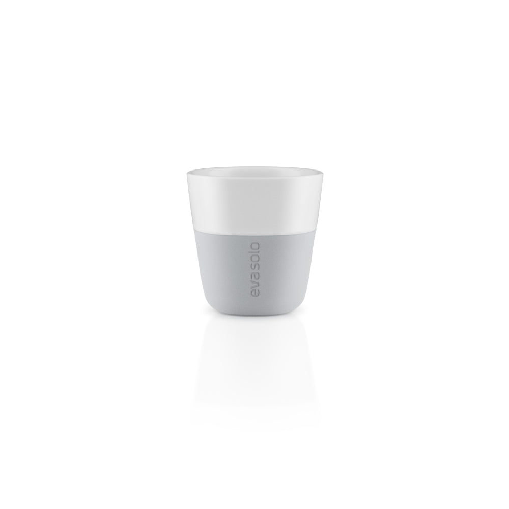Tazas Espresso Gris Marmol Eva Solo