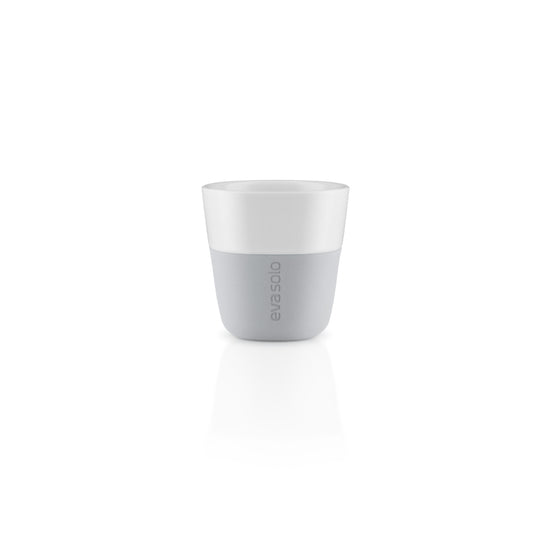 Tazas Espresso Gris Marmol Eva Solo