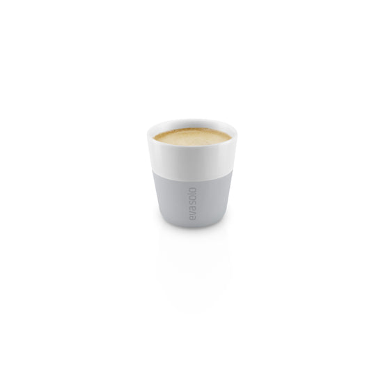 Tazas Espresso Gris Marmol Eva Solo