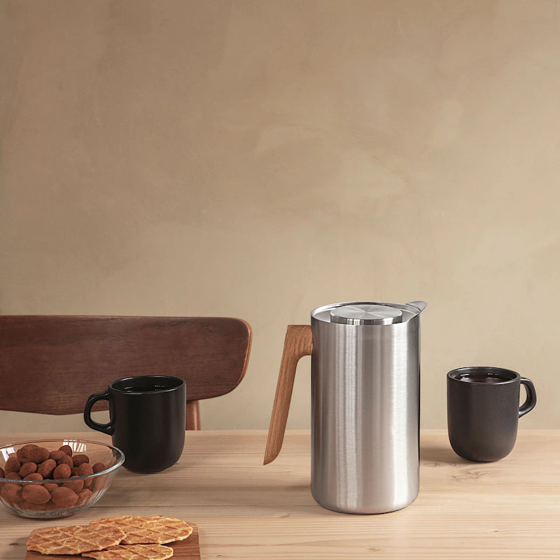 Termo nordic 1.0 L Plateado Eva Solo