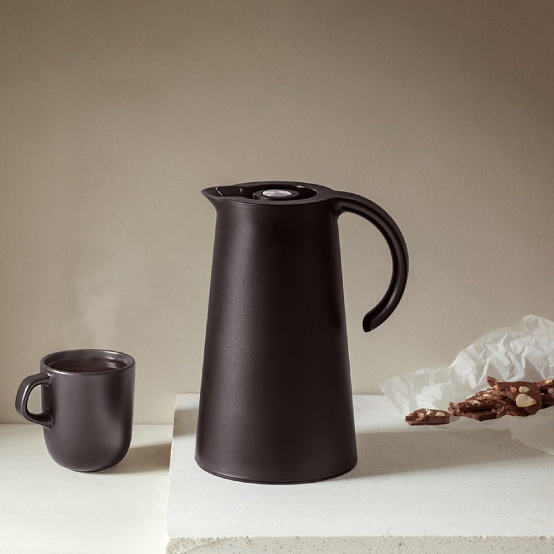 Termo Rise 1.0 L. Negro Eva Solo