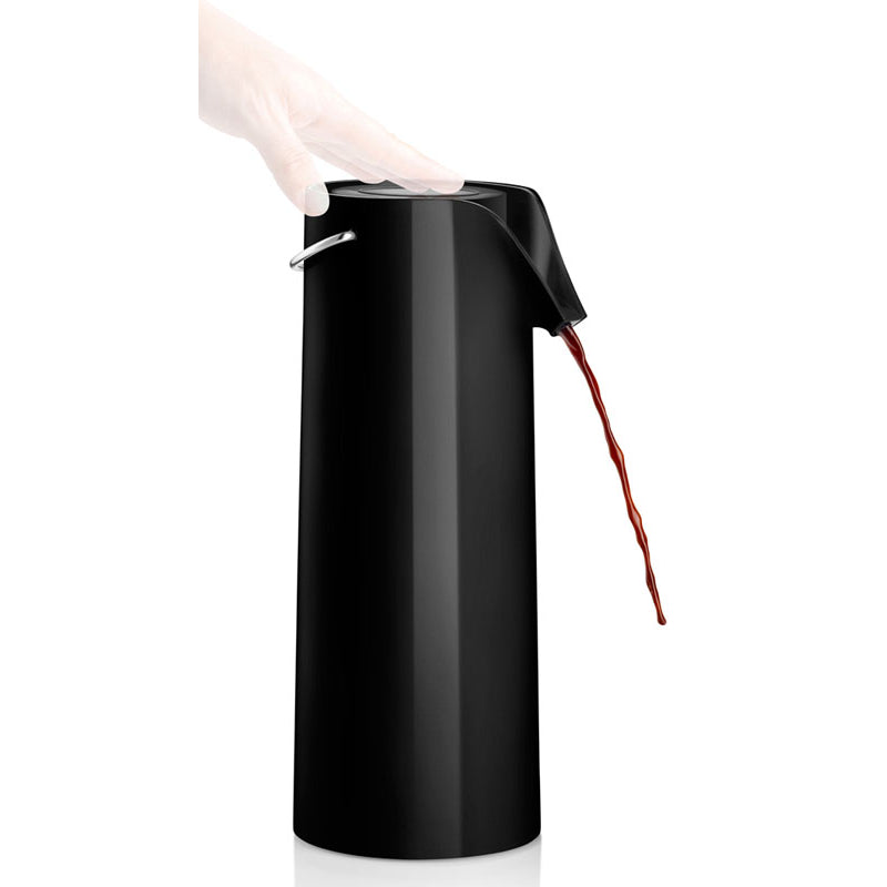 Termo Pump 1.8 L. Negro Eva Solo