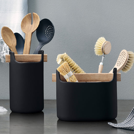 Contenedor H20 Negro Eva Solo