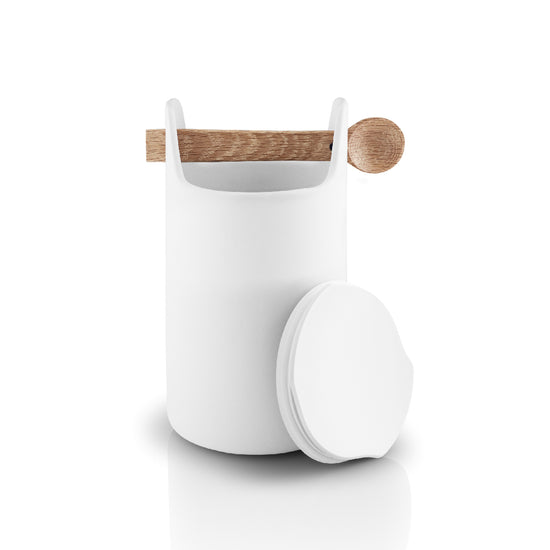 Contenedor con cuchara H20 Blanco Eva Solo