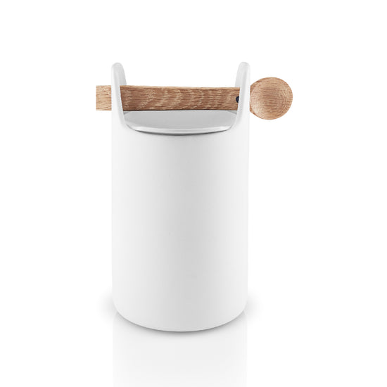 Contenedor con cuchara H20 Blanco Eva Solo