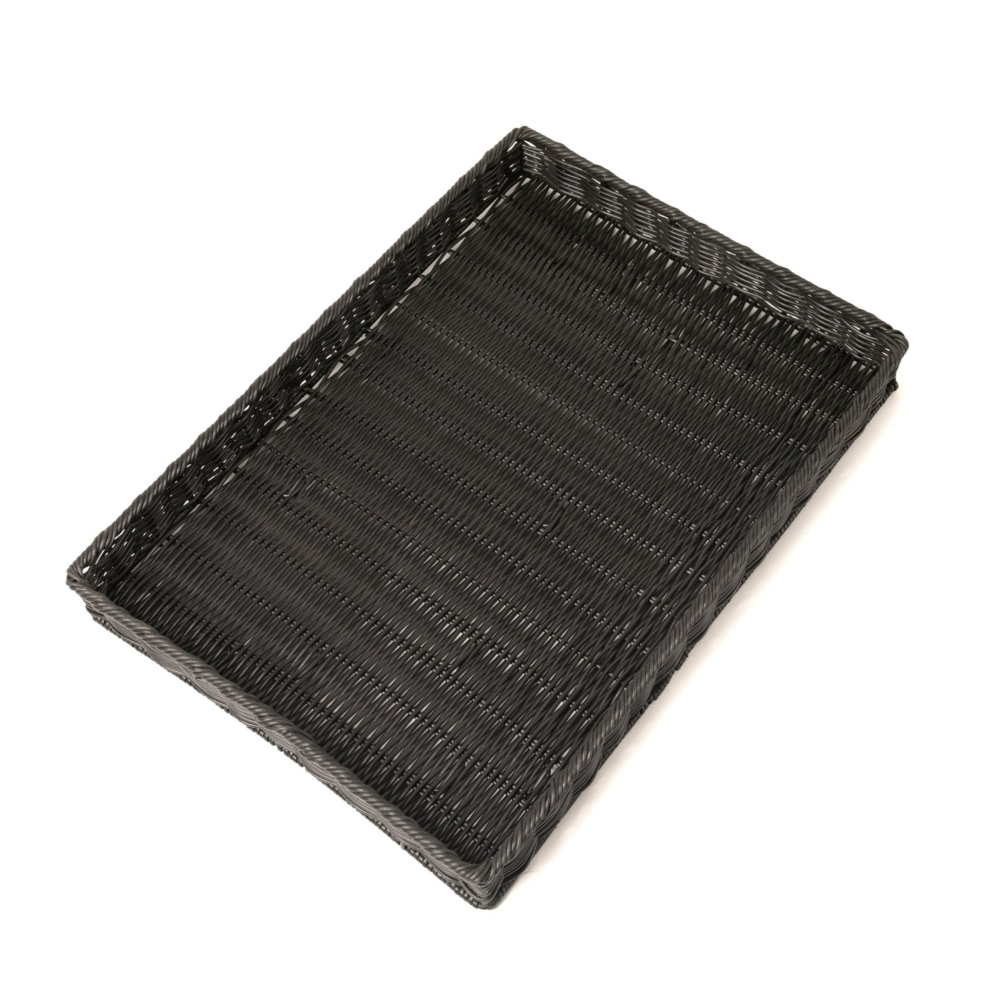 Bandeja Rectangular Black TempoDeco