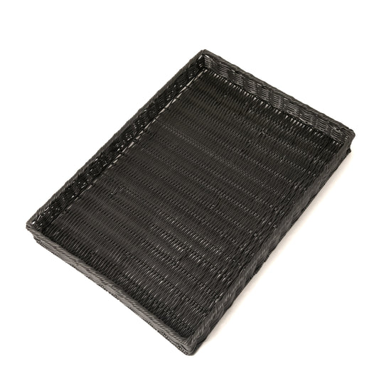 Bandeja Rectangular Black TempoDeco