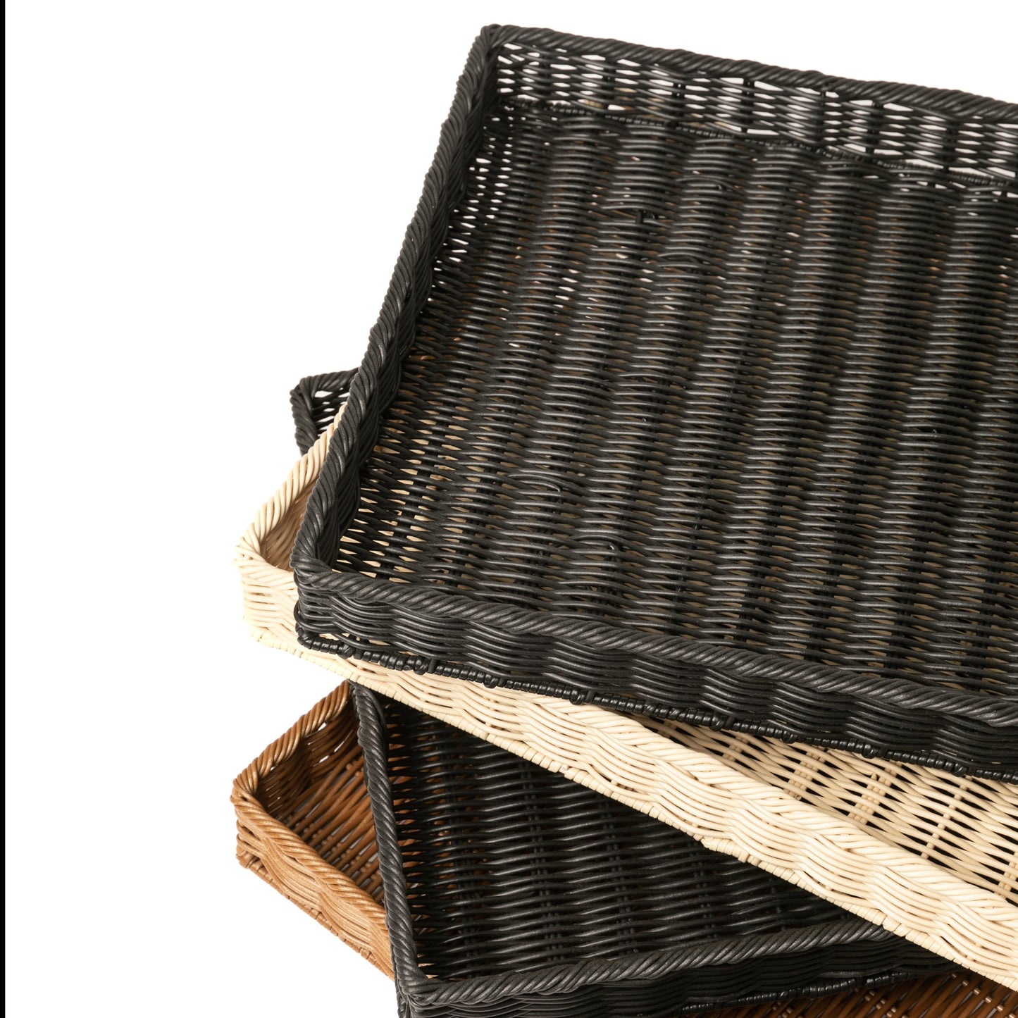 Bandeja Rectangular Black TempoDeco