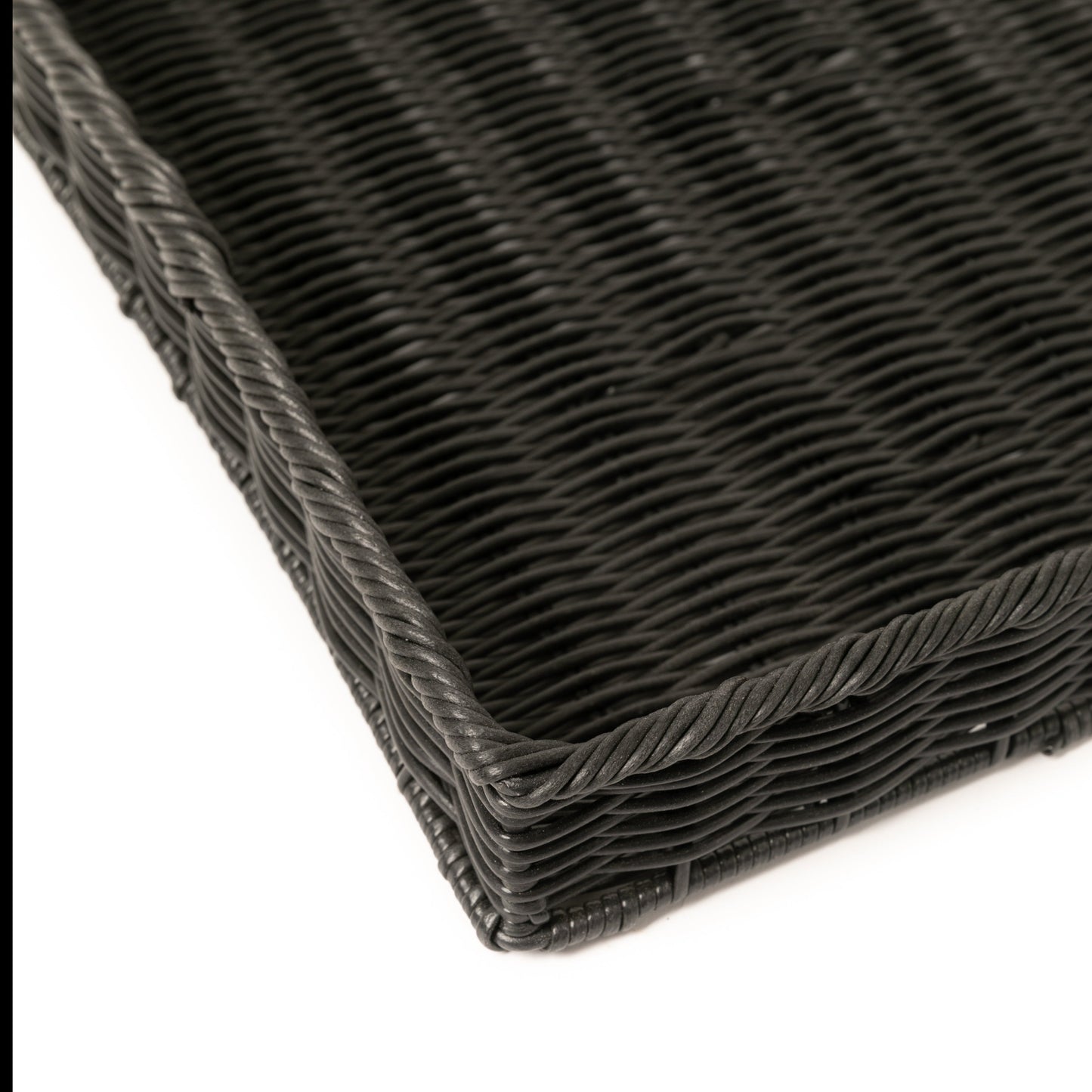 Bandeja Rectangular Black TempoDeco