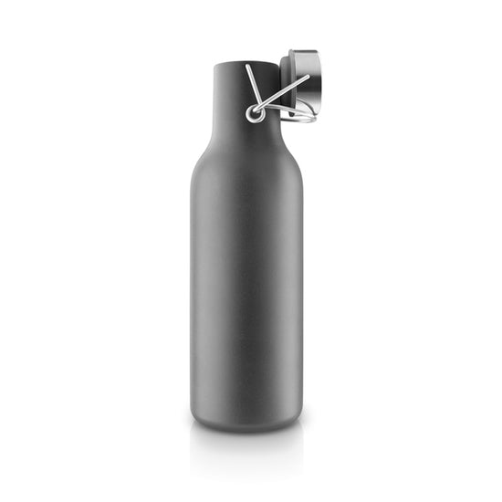 Botella térmica flask 0,7 L Gris Oscuro Eva Solo