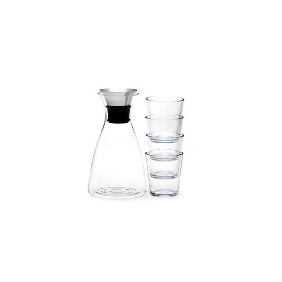 Jarra con 4 vasos Eva Solo