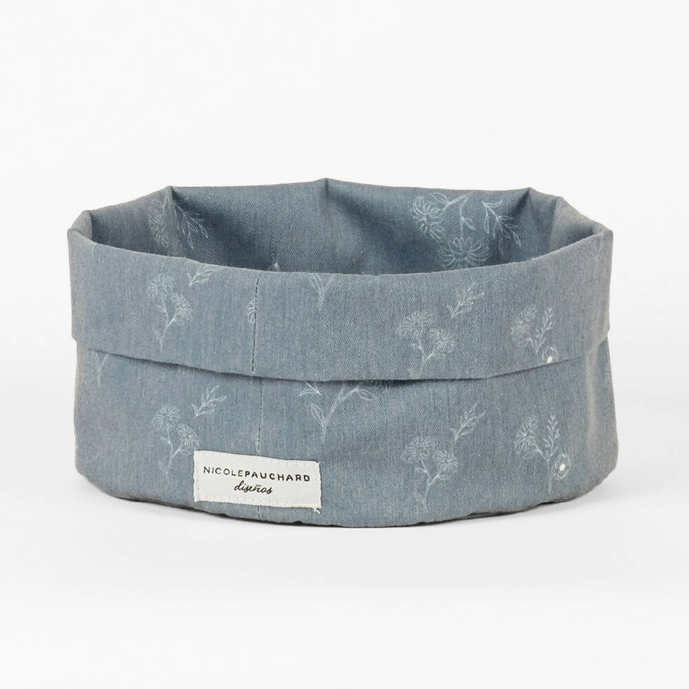 Panera Colomba Azul Nicole Pauchard Diseños