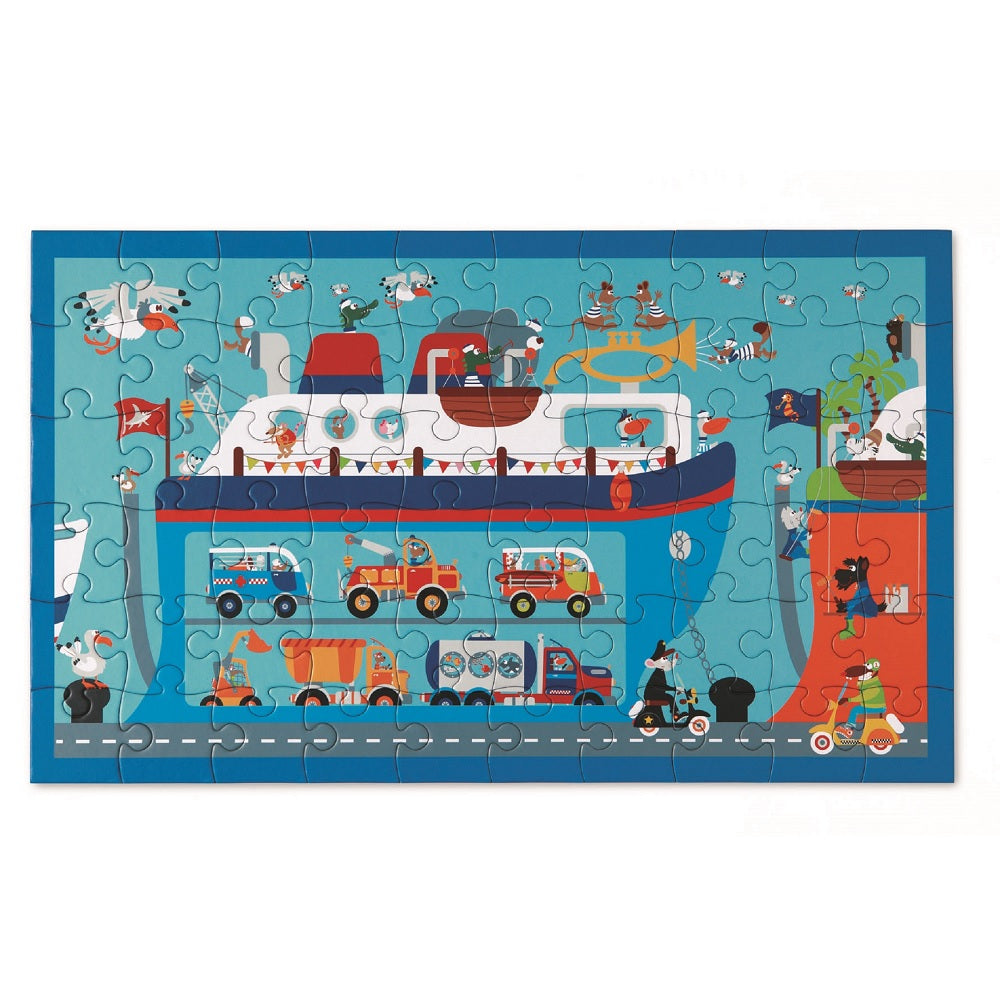 Puzzle 60 Cs, Ferry