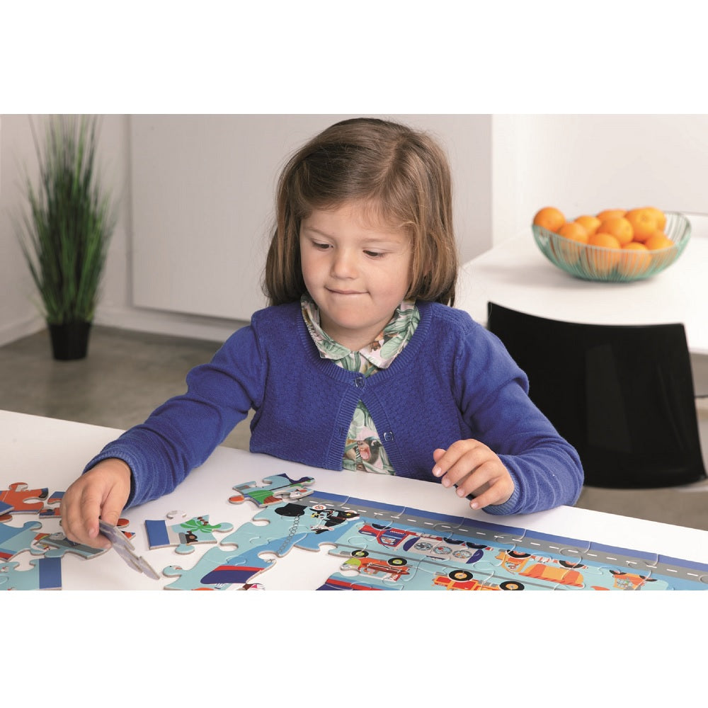 Puzzle 60 Cs, Ferry