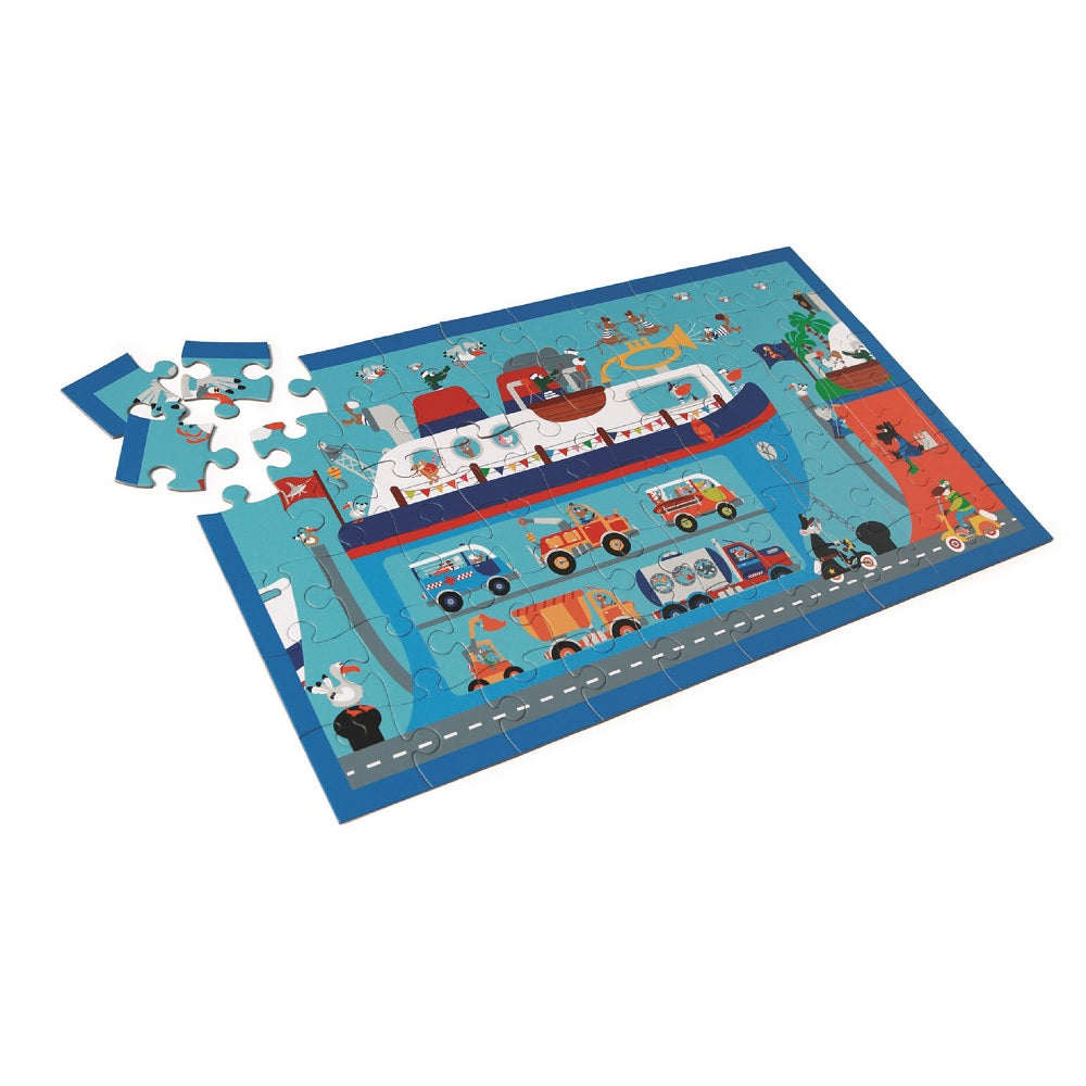 Puzzle 60 Cs, Ferry