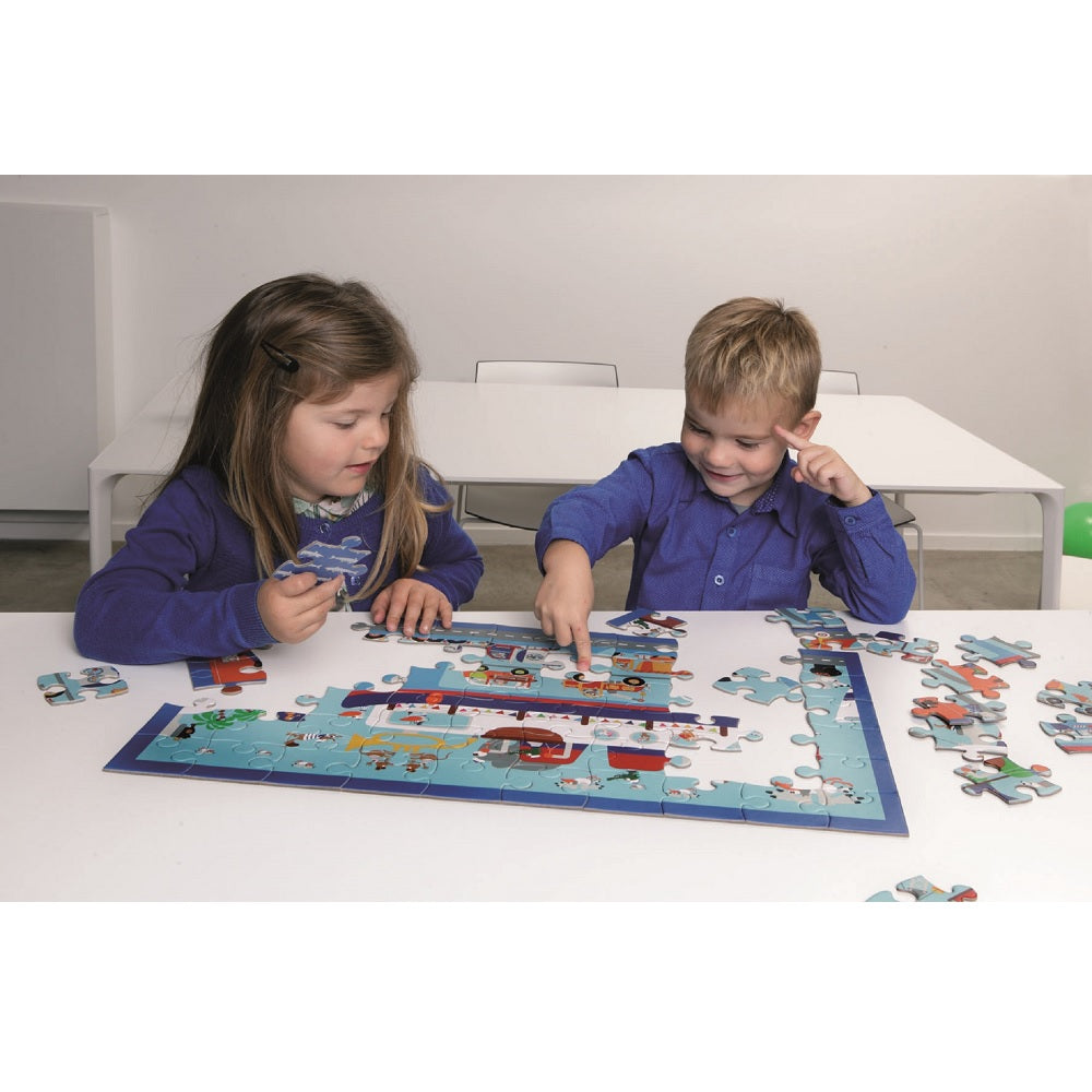 Puzzle 60 Cs, Ferry