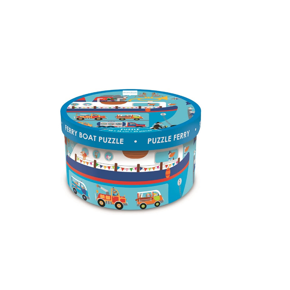 Puzzle 60 Cs, Ferry