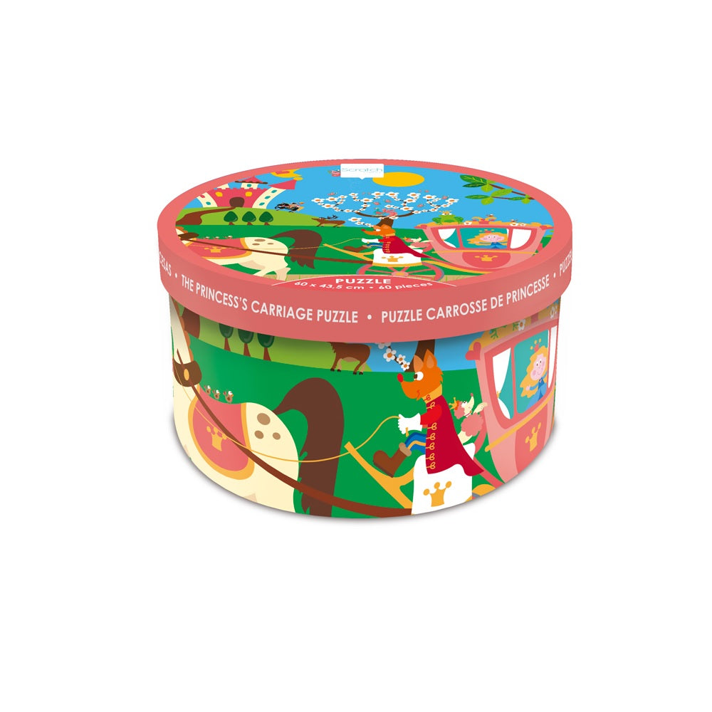 Puzzle 60Pcs, Princesa