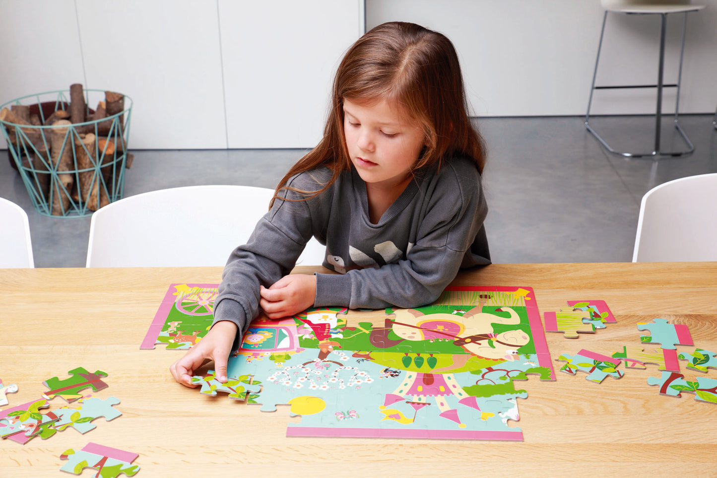 Puzzle 60Pcs, Princesa