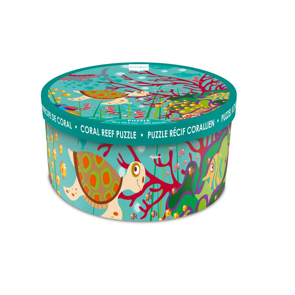 Puzzle 200Pcs, Bajo El Mar