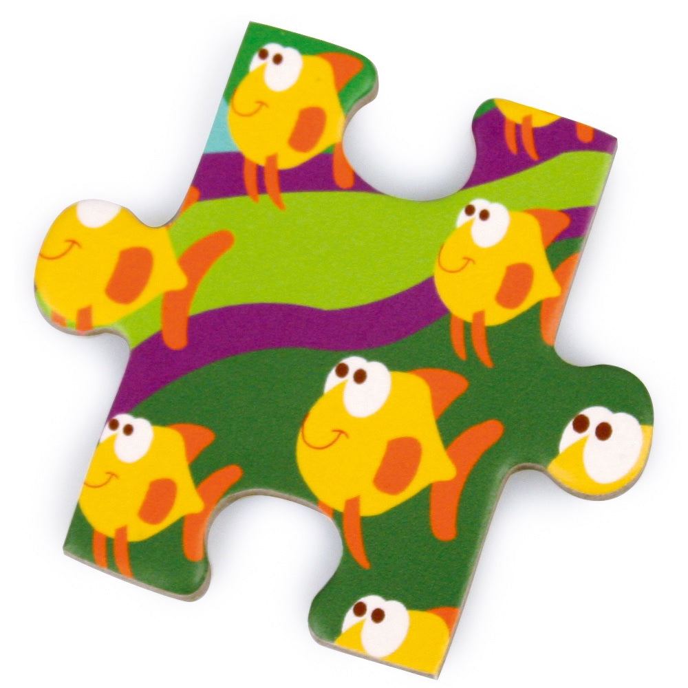 Puzzle 200Pcs, Bajo El Mar